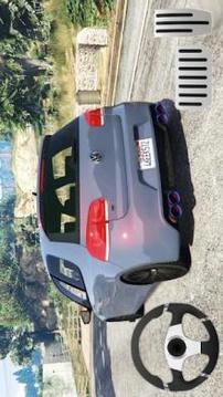 Golf Volkswagen Drift Simulator游戲截圖1