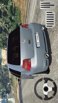 Golf Volkswagen Drift Simulator游戲截圖5