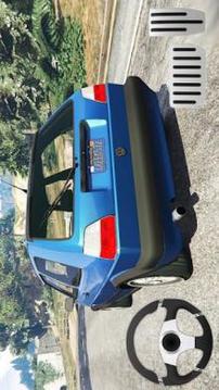 Golf Volkswagen Drift Simulator游戲截圖2