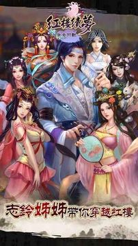 紅樓續(xù)夢之爭奇斗艷游戲截圖4