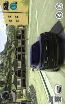Camaro RS Drift Racing Simulator游戏截图4