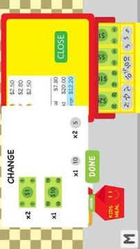 Kids Burger Cash Register Free游戲截圖4