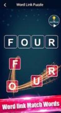 Word Link Puzzle: Free Word Games游戲截圖3