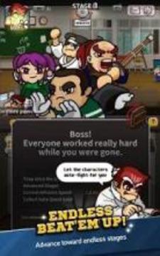River City Ransom : Kunio Returns游戲截圖3
