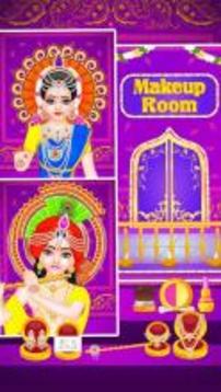 Lord Radha Krishna Live Temple游戲截圖4