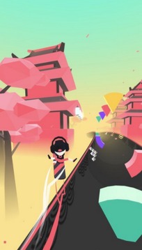 彩色滑板沖浪Flip游戲截圖2