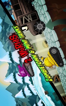 Zombie Survival Games: Pocket Tanks Battle游戲截圖4