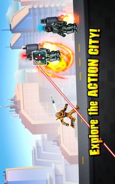 Automatrons 2: Robot Car Transformation Race Game游戲截圖5