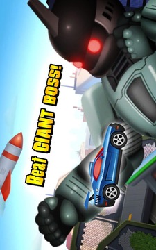 Automatrons 2: Robot Car Transformation Race Game游戲截圖4
