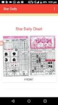 Star Daily (Satta matka)游戲截圖1