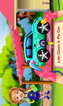 Sweet Baby Girl Cleaning Games 2018: House Cleanup游戲截圖5