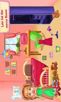 Sweet Baby Girl Cleaning Games 2018: House Cleanup游戲截圖2