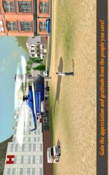 Helicopter Hill Rescue 2017游戲截圖3