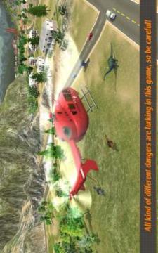 Helicopter Hill Rescue 2017游戲截圖2