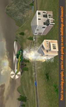 Helicopter Hill Rescue 2017游戲截圖4