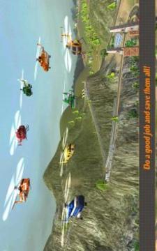 Helicopter Hill Rescue 2017游戲截圖5