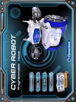 Cyber Robot游戲截圖1