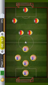 2 Player Finger Soccer游戲截圖2