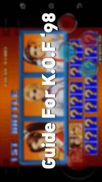 Guide For The KOF98游戲截圖1