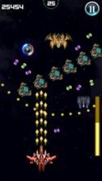 Galaxy Shooter - rad space shooter游戲截圖2