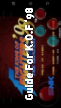 Guide For The KOF98游戲截圖4