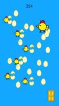 Happy Mrs Chicken : Laying Eggs游戲截圖2