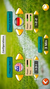 2 Player Finger Soccer游戲截圖3