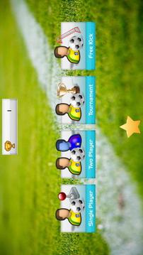 2 Player Finger Soccer游戲截圖1