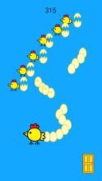 Happy Mrs Chicken : Laying Eggs游戲截圖1
