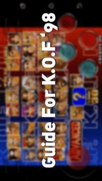 Guide For The KOF98游戲截圖3