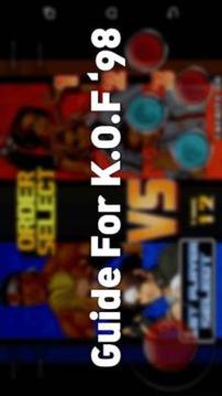 Guide For The KOF98游戲截圖2