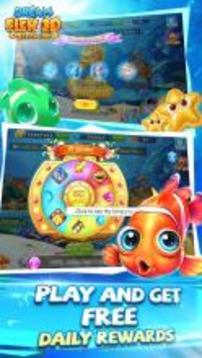 Dream Fish 3D - Ocean War游戲截圖2
