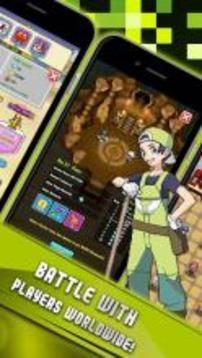 Micro Monster Battle: Pixel World游戲截圖1