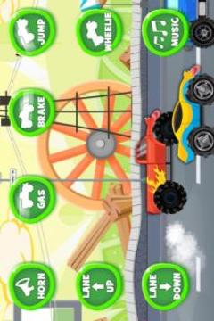 Fun Kids Cars游戲截圖1