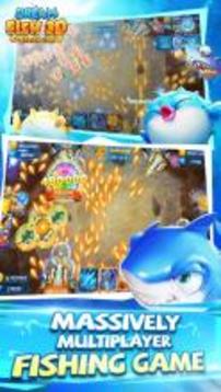 Dream Fish 3D - Ocean War游戲截圖3