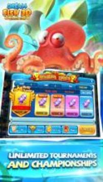 Dream Fish 3D - Ocean War游戲截圖1