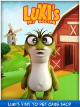 Luki Pet Doctor - Pet Shop & Animal Care Games游戲截圖4