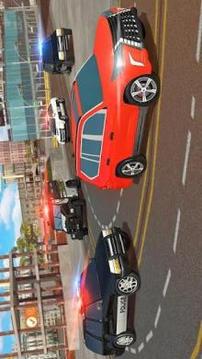 Police Car Driving: Criminal Chase游戲截圖1