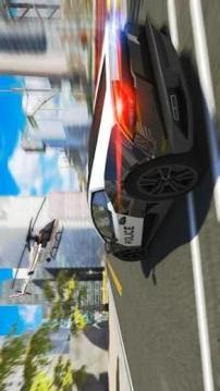 Police Car Driving: Criminal Chase游戲截圖2