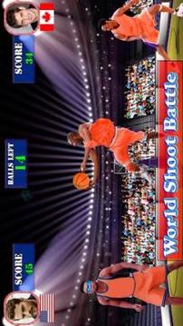 Basketball Real Dunk Hit游戲截圖3