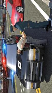Police Car Driving: Criminal Chase游戲截圖4