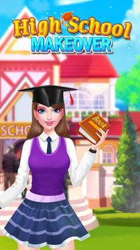 School Makeup Salon游戲截圖1