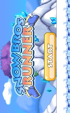 Snow Bros Runner游戏截图1