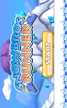 Snow Bros Runner游戲截圖1