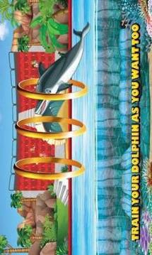 Sea Dolphin Pool Show: Animal Ocean Simulator*游戲截圖1