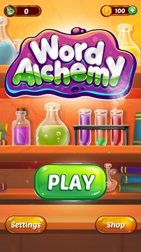 Word Puzzle Game: Word Alchemy游戲截圖4