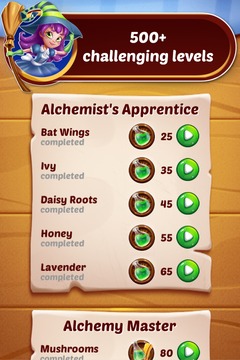 Word Puzzle Game: Word Alchemy游戲截圖1