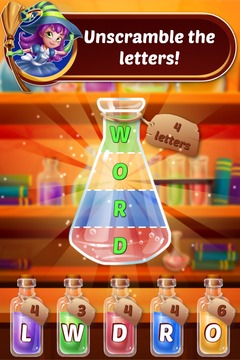Word Puzzle Game: Word Alchemy游戲截圖2