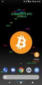 Live Wallpaper Clicker: Bitcoin游戲截圖2