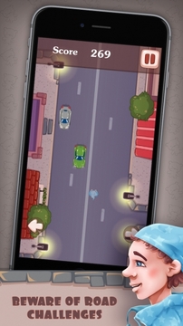 夢游者跑酷游戲截圖2